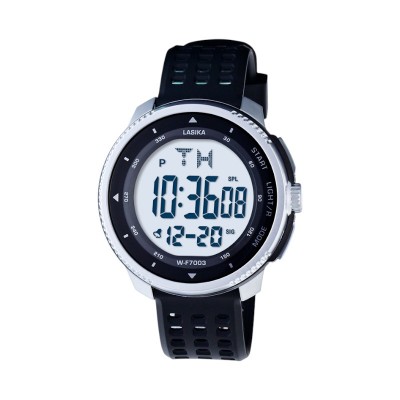 Ψηφιακό ρολόι χειρός - LS7003 - Lasika - 817360 - Black/Silver