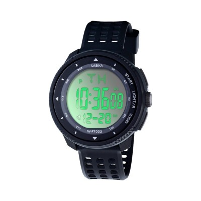 Ψηφιακό ρολόι χειρός - LS7003 - Lasika - 817360 - Black