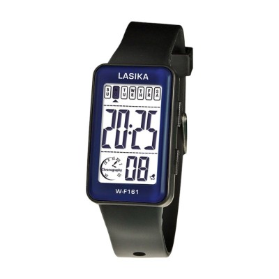 Ψηφιακό ρολόι χειρός - LS161 - Lasika - 817391 - Black/Blue