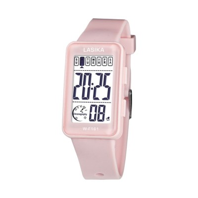 Ψηφιακό ρολόι χειρός - LS161 - Lasika - 817391 - Pink