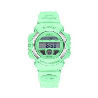 Ψηφιακό ρολόι χειρός - LS116 - Lasika - 817407 - Green