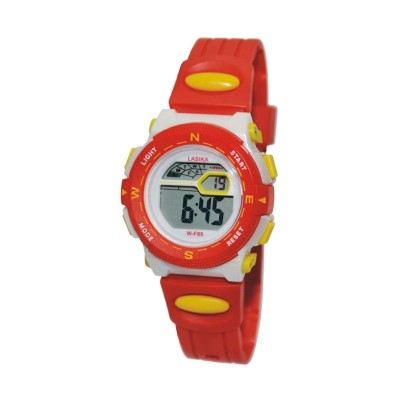 Παιδικό ψηφιακό ρολόι χειρός - LS85 - Lasika - 817421 - Red
