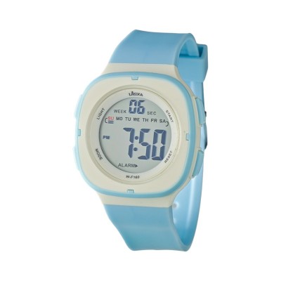 Ψηφιακό ρολόι χειρός - LS160 - Lasika - 817438 - Light Blue