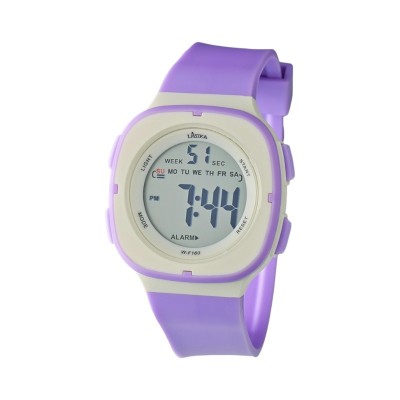 Ψηφιακό ρολόι χειρός - LS160 - Lasika - 817438 - Purple