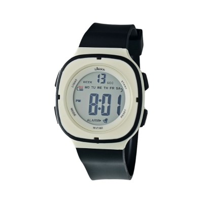Ψηφιακό ρολόι χειρός - LS160 - Lasika - 817438 - Black/White