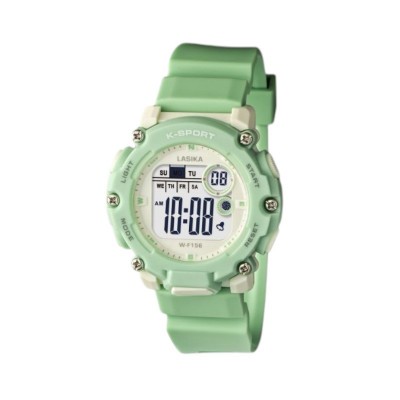 Ψηφιακό ρολόι χειρός - LS156 - Lasika - 817445 - Green
