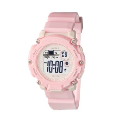 Ψηφιακό ρολόι χειρός - LS156 - Lasika - 817445 - Pink