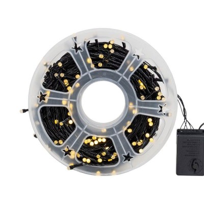 Χριστουγεννιάτικα φώτα LED - 50m - Warm White - 153087