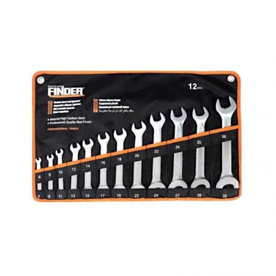 Γερμανικά κλειδιά - 12pcs - Finder - 192070 Γερμανικά κλειδιά - 12pcs - Finder - 192070