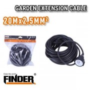 Προέκταση καλωδίου μπαλαντέζα - 20m/2.5mm² - Finder - 198598 Προέκταση καλωδίου μπαλαντέζα - 20m/2.5mm² - Finder - 198598