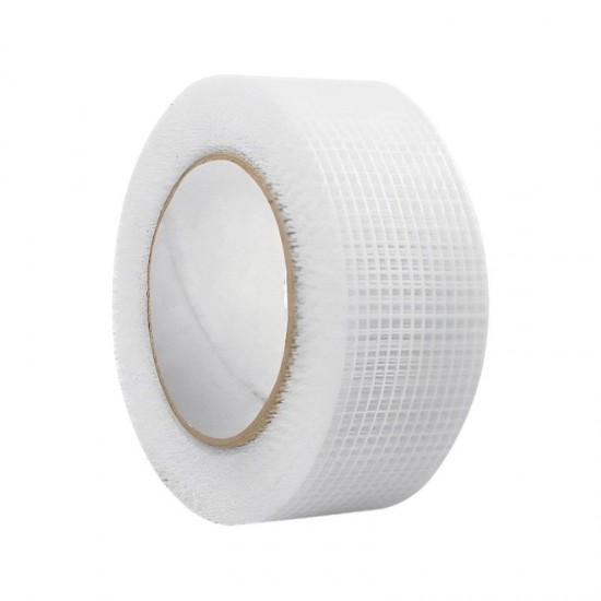 Αυτοκόλλητη υαλοταινία ρωγμών γυψοσανίδας - 90m x 5cm - 273041 Αυτοκόλλητη υαλοταινία ρωγμών γυψοσανίδας - 90m x 5cm - 273041