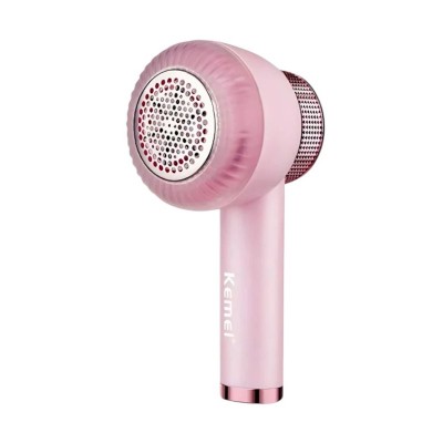 Αποχνουδωτής ρούχων - KM-167 - Kemei - Pink