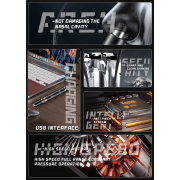 Ξυριστική μηχανή - Trimmer - KM-323 - Kemei Ξυριστική μηχανή - Trimmer - KM-323 - Kemei