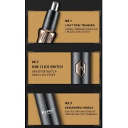 Ξυριστική μηχανή - Trimmer - KM-323 - Kemei Ξυριστική μηχανή - Trimmer - KM-323 - Kemei