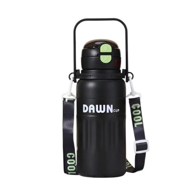 Φορητό παγούρι-θερμός - 800ml - 312581 - Black