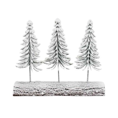 Χριστουγεννιάτικα επιτραπέζια διακοσμητικά δεντράκια - 03XS432 - 313069