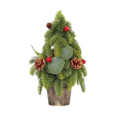 Χριστουγεννιάτικο επιτραπέζιο διακοσμητικό δεντράκι - 28XS410 - 313124