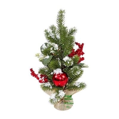 Χριστουγεννιάτικο επιτραπέζιο διακοσμητικό δεντράκι - 33XS225 - 313199