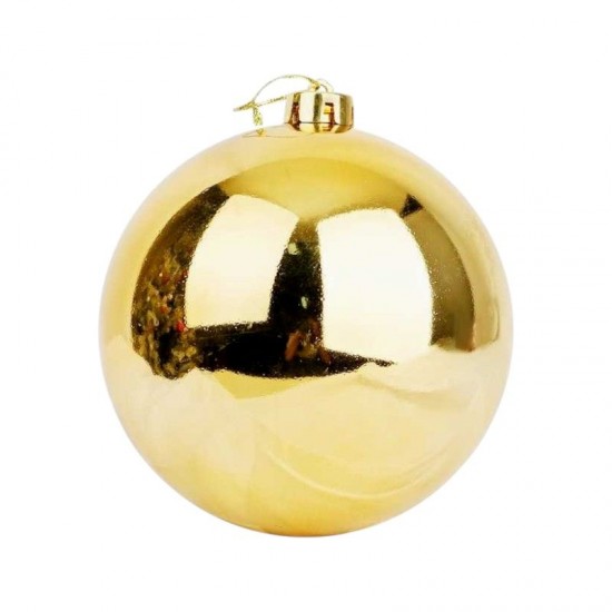 Χριστουγεννιάτικη μπάλα - 20cm - 1pc - 326154 - Gold Χριστουγεννιάτικη μπάλα - 20cm - 1pc - 326154 - Gold