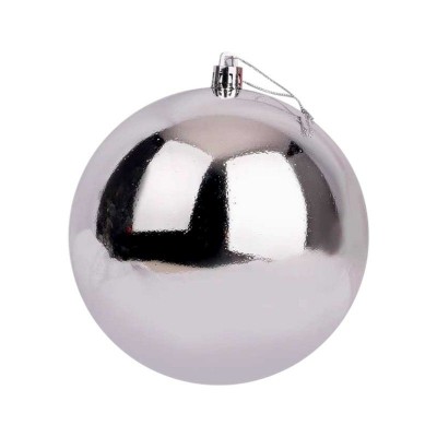 Χριστουγεννιάτικη μπάλα - 20cm - 1pc - 326154 - Silver