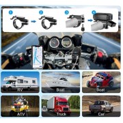 Αντάπτορας φόρτισης μοτοσυκλέτας USB - MQ3103 - 330001