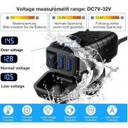 Αντάπτορας φόρτισης μοτοσυκλέτας USB - MQ3103 - 330001