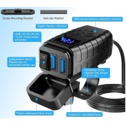 Αντάπτορας φόρτισης μοτοσυκλέτας USB - MQ3103 - 330001