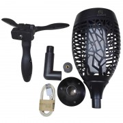 Επαναφορτιζόμενο φαναράκι κήπου LED - 833 - 508338 Επαναφορτιζόμενο φαναράκι κήπου LED - 833 - 508338