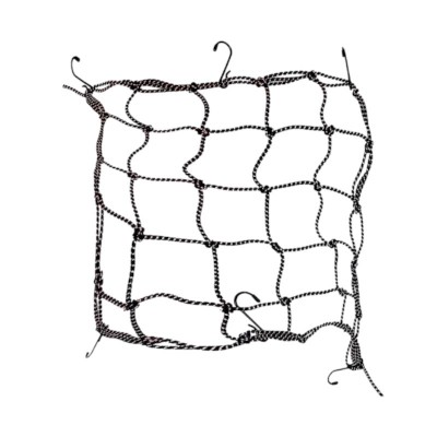 Προστατευτικό δίχτυ αποσκευών μοτοσυκλέτας - S66-57 - 40*40cm - 653616