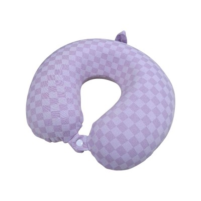 Μαξιλάρι αυχένα ταξιδίου - Memory Foam - 718875 - Purple