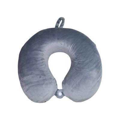 Μαξιλάρι αυχένα ταξιδίου - Memory Foam - 718882 - Grey