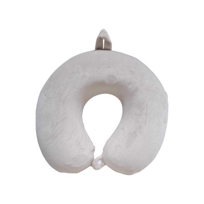 Μαξιλάρι αυχένα ταξιδίου - Memory Foam - 718882 - Beige