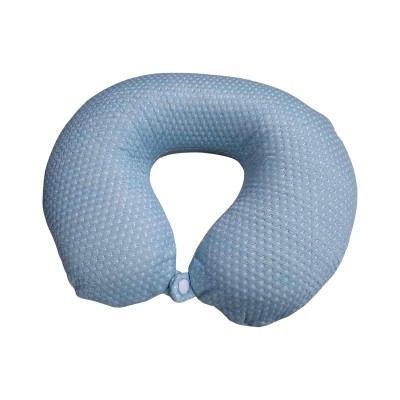 Μαξιλάρι αυχένα ταξιδίου - Memory Foam - 718912 - Light Blue