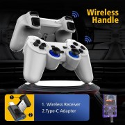 Φορητή κονσόλα παιχνιδιών με χειριστήρια - M18 Pro - 813768 - Black