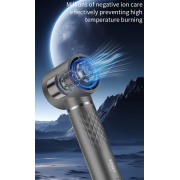 Πιστολάκι & ηλεκτρική βούρτσα μαλλιών - 5in1 - KM-6919 - Kemei