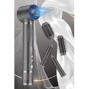 Πιστολάκι & ηλεκτρική βούρτσα μαλλιών - 5in1 - KM-6919 - Kemei