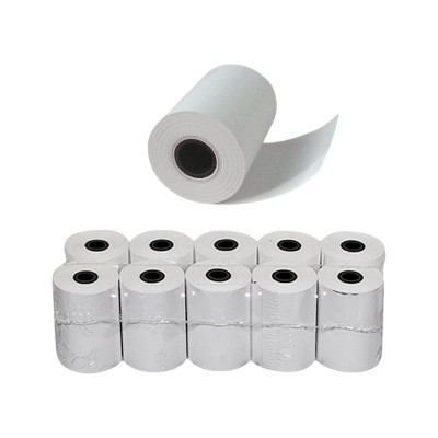 Θερμικό χαρτί ταμειακής ρολό - Σετ 10pcs - 57cm x 15m - 457151