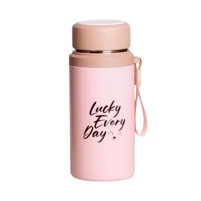 Φορητό παγούρι-θερμός - 800ml - 684535 - Pink