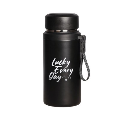 Φορητό παγούρι-θερμός - 800ml - 684535 - Black