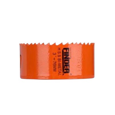 Ποτηροτρύπανο - Bi-metal hole saw - 76mm - Finder - 196303