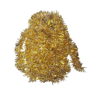 Σετ Χριστουγεννιάτικες Γιρλάντες - 10pcs - 2m*15cm - 212290 - Gold