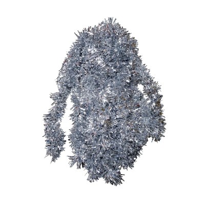 Σετ Χριστουγεννιάτικες Γιρλάντες - 10pcs - 2m*13cm - 212306 - Silver