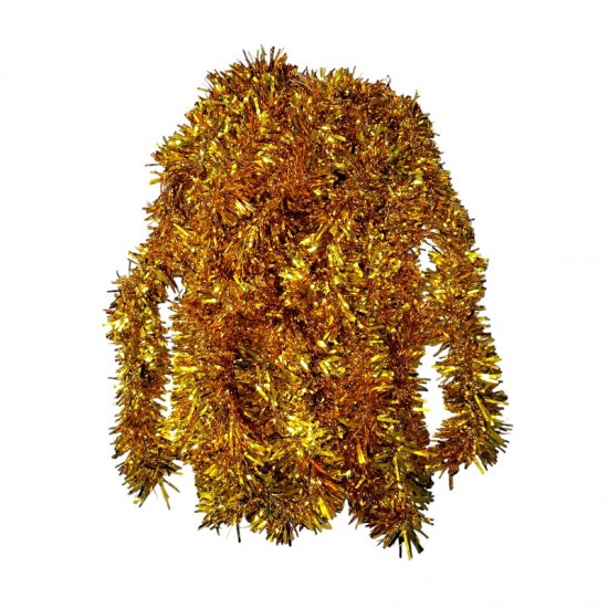 Σετ Χριστουγεννιάτικες Γιρλάντες - 10pcs - 2m*13cm - 212306 - Gold Σετ Χριστουγεννιάτικες Γιρλάντες - 10pcs - 2m*13cm - 212306 - Gold