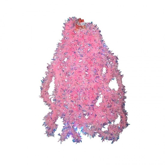 Σετ Χριστουγεννιάτικες Γιρλάντες - 10pcs - 2m*9cm - 212320 - Pink Σετ Χριστουγεννιάτικες Γιρλάντες - 10pcs - 2m*9cm - 212320 - Pink