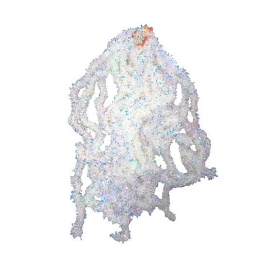 Σετ Χριστουγεννιάτικες Γιρλάντες - 10pcs - 2m*5cm - 212337 - White Σετ Χριστουγεννιάτικες Γιρλάντες - 10pcs - 2m*5cm - 212337 - White