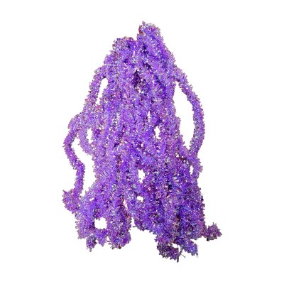 Σετ Χριστουγεννιάτικες Γιρλάντες - 10pcs - 2m*5cm - 212337 - Purple