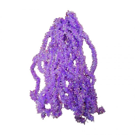 Σετ Χριστουγεννιάτικες Γιρλάντες - 10pcs - 2m*5cm - 212337 - Purple Σετ Χριστουγεννιάτικες Γιρλάντες - 10pcs - 2m*5cm - 212337 - Purple