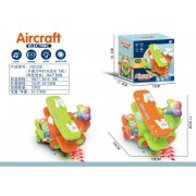 Ηλεκτρονικό αεροπλανάκι με ήχο και φωτισμό - JYD182B - 917344