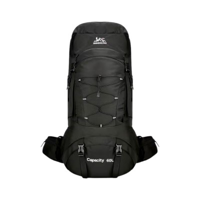 Σακίδιο πλάτης ορειβατικό - H2410 - 60L - 251609 - Black