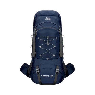 Σακίδιο πλάτης ορειβατικό - H2410 - 60L - 251609 - Dark Blue